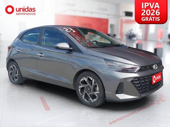 HYUNDAI HB20 1.0 TGDI FLEX EDIÇÃO ESPECIAL AUTOMÁTICO
